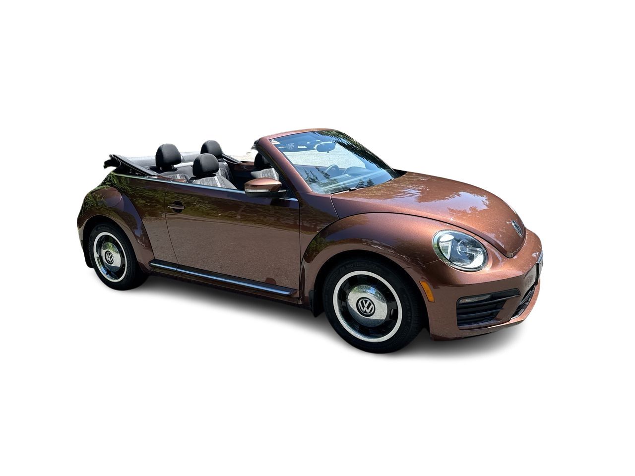 2017 Volkswagen The Beetle Convertible