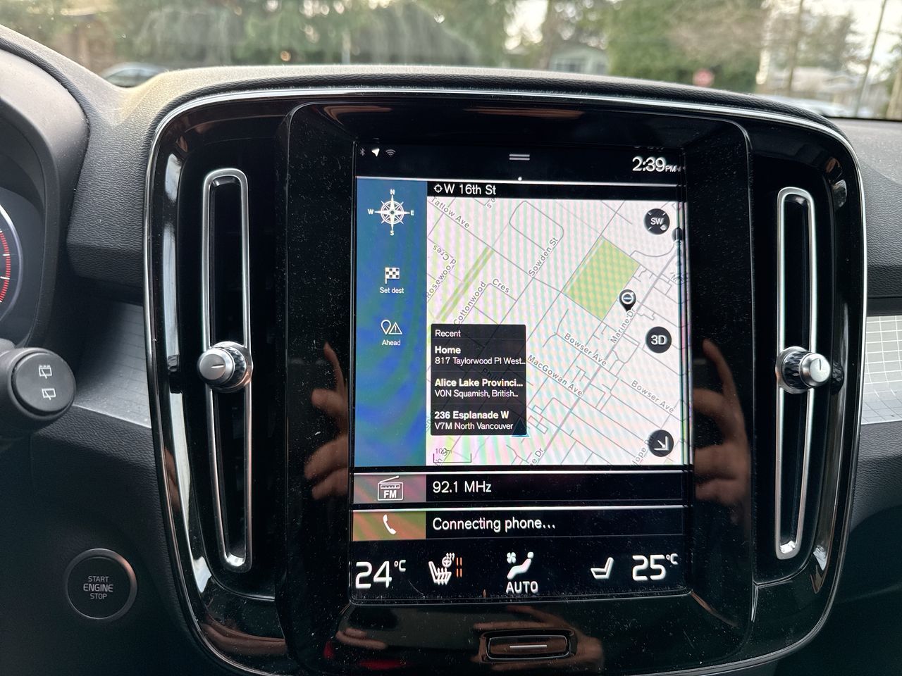 Volvo XC40  2022 à North Vancouver, Colombie-Britannique