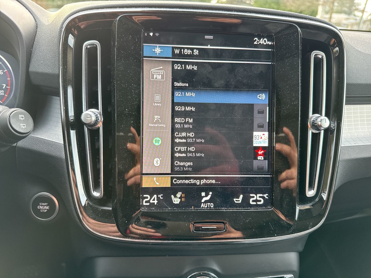 Volvo XC40  2022 à North Vancouver, Colombie-Britannique