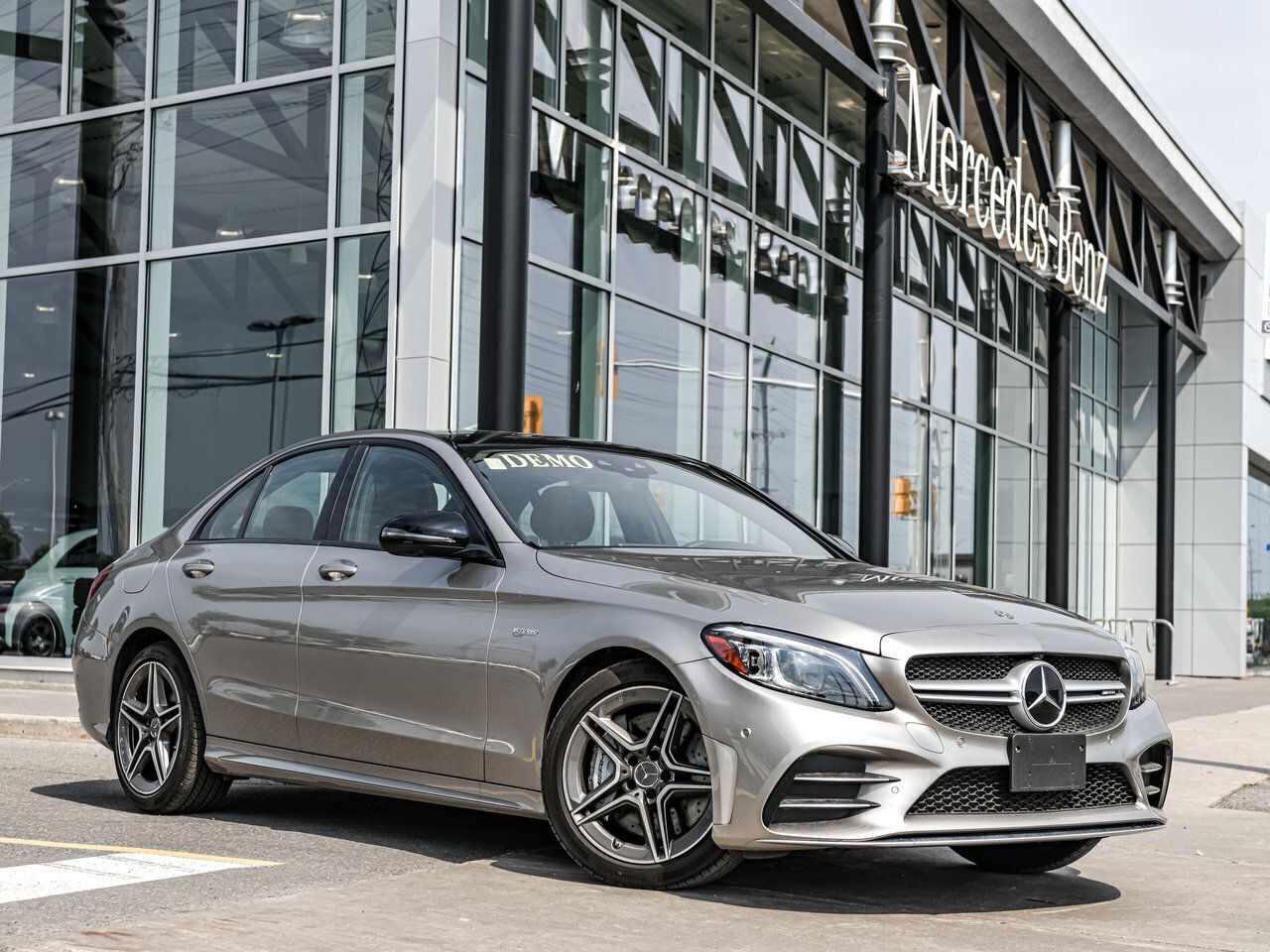 Pre Owned 2019 Mercedes Benz C43 Amg For Sale 55897 0 Mercedes Benz Ottawa Downtown