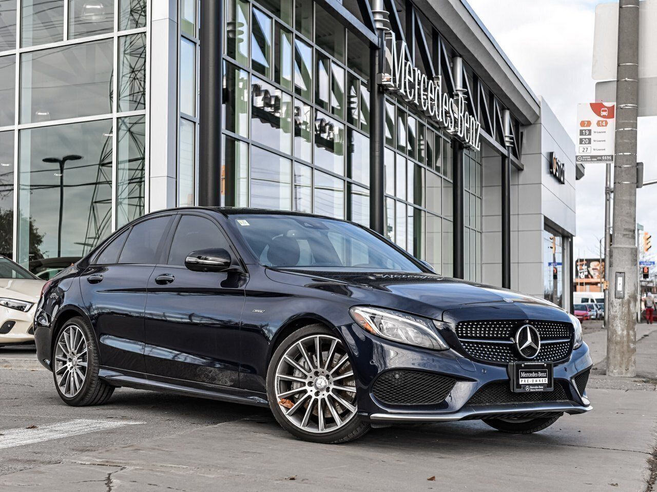 Pre Owned 2016 Mercedes Benz C450 Amg For Sale 35595 0 Mercedes Benz Ottawa Downtown