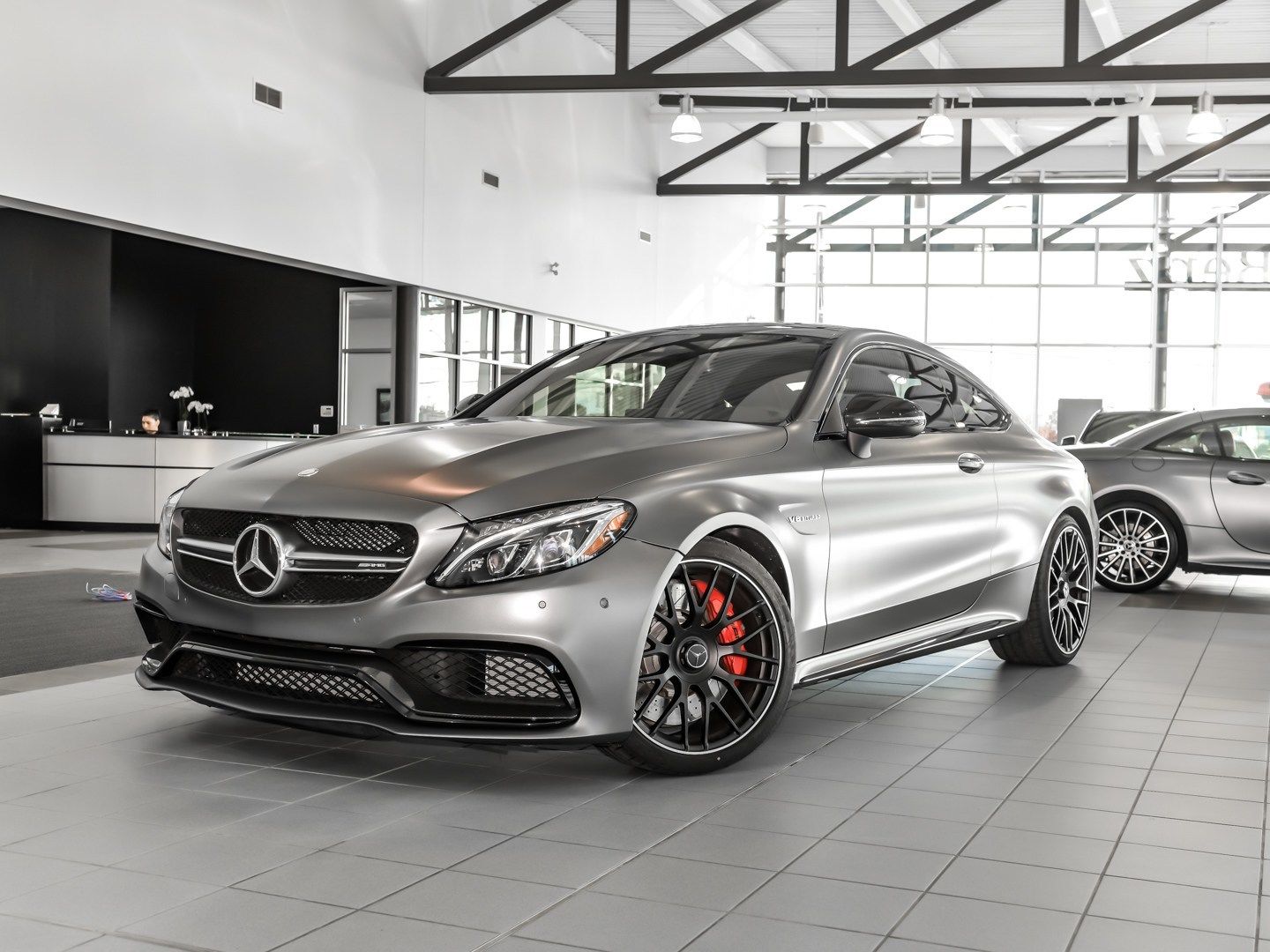 Pre Owned 17 Mercedes Benz C63 S Amg For Sale 8 0 Mercedes Benz Ottawa Downtown