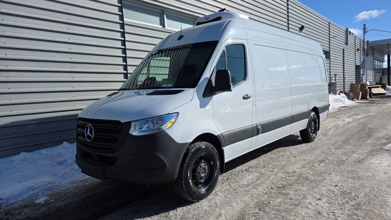 2026 Mercedes-Benz Sprinter 2500 170 Wheelbase High Roof RWD