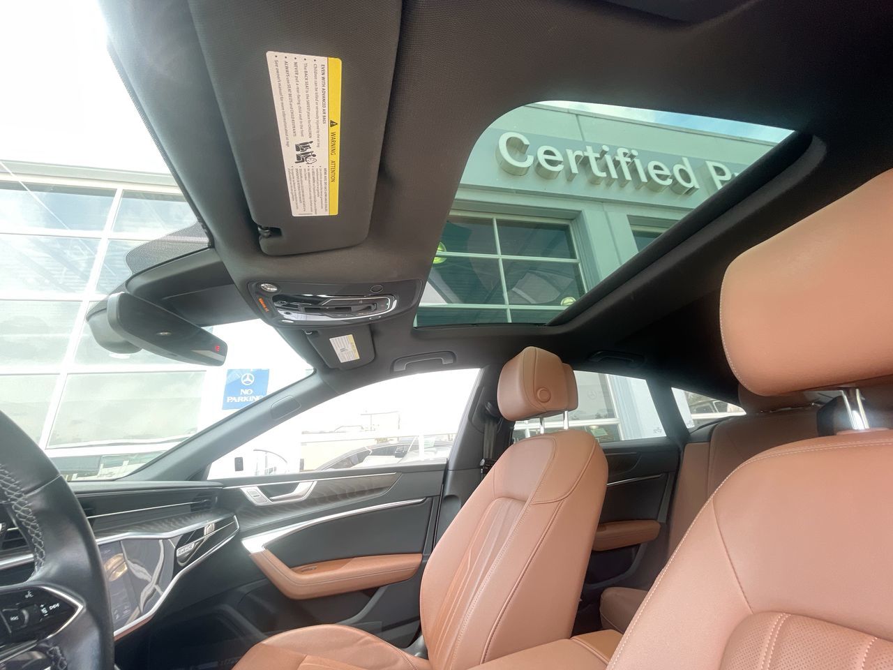 2021 Audi A7 Sportback