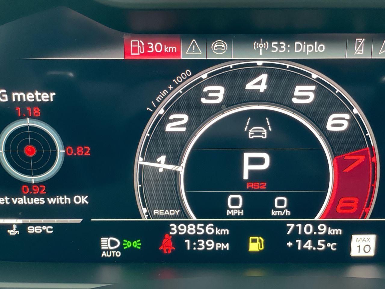 2026 Audi RS Q8