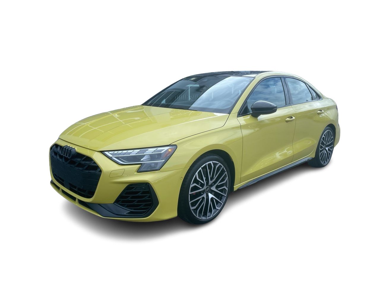 2025 Audi S3 Sedan