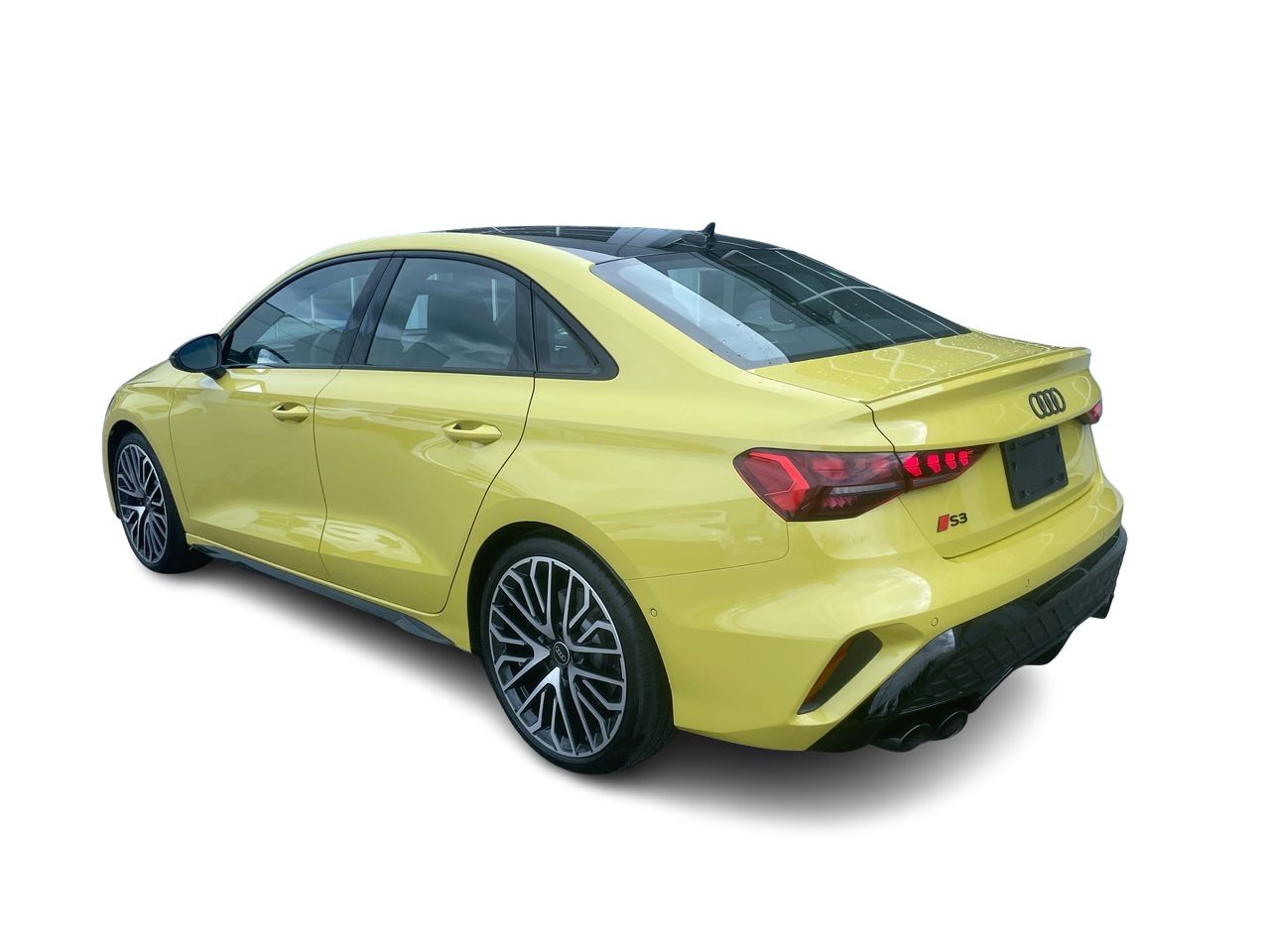 2025 Audi S3 Sedan