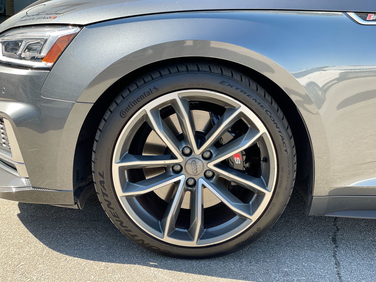 2018 Audi S5
