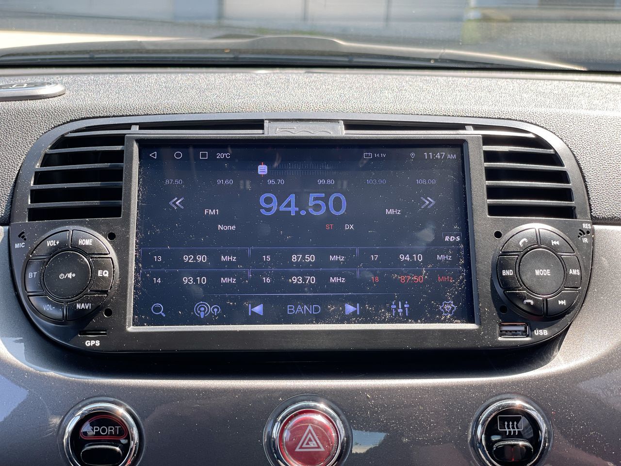 2013 Fiat 500 in Richmond, British Columbia