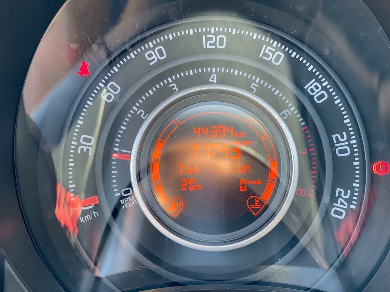 2013 Fiat 500 in Richmond, British Columbia