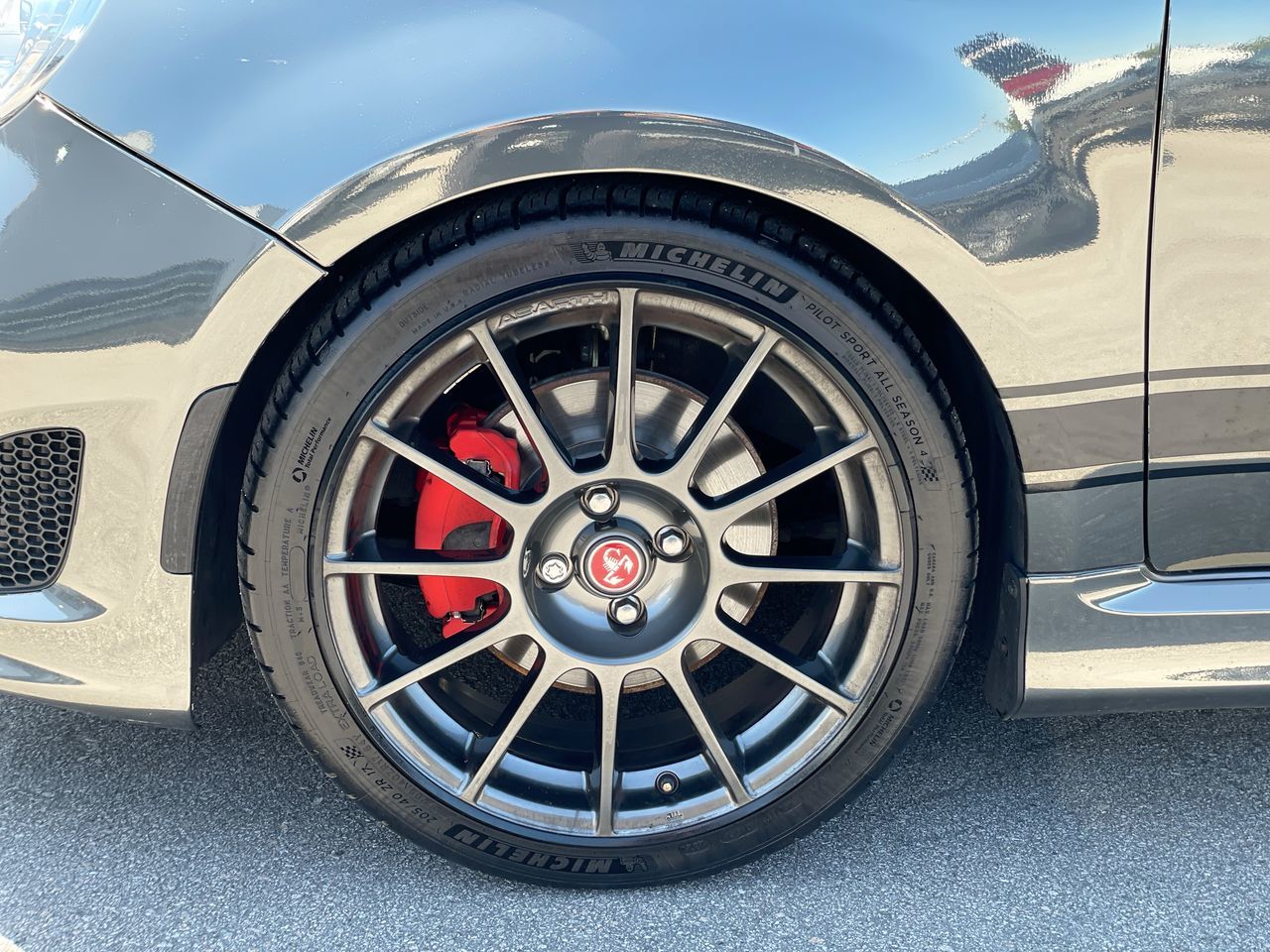 2013 Fiat 500 in Richmond, British Columbia