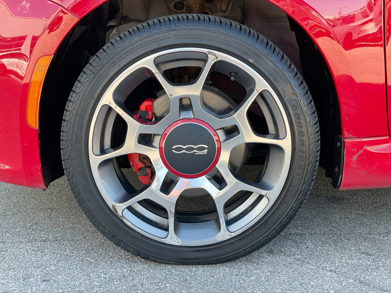 2013 Fiat 500 in Richmond, British Columbia