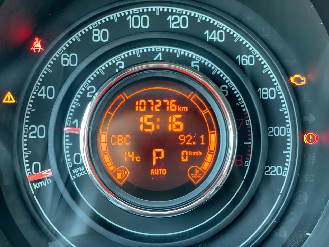 2013 Fiat 500 in Richmond, British Columbia