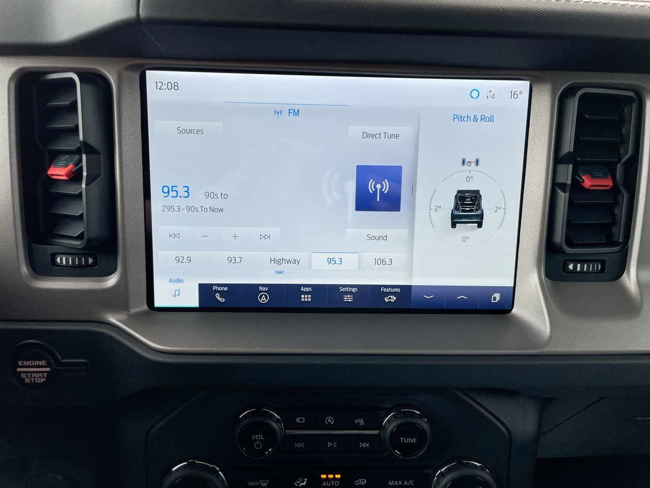 2023 Ford Bronco in Richmond, British Columbia