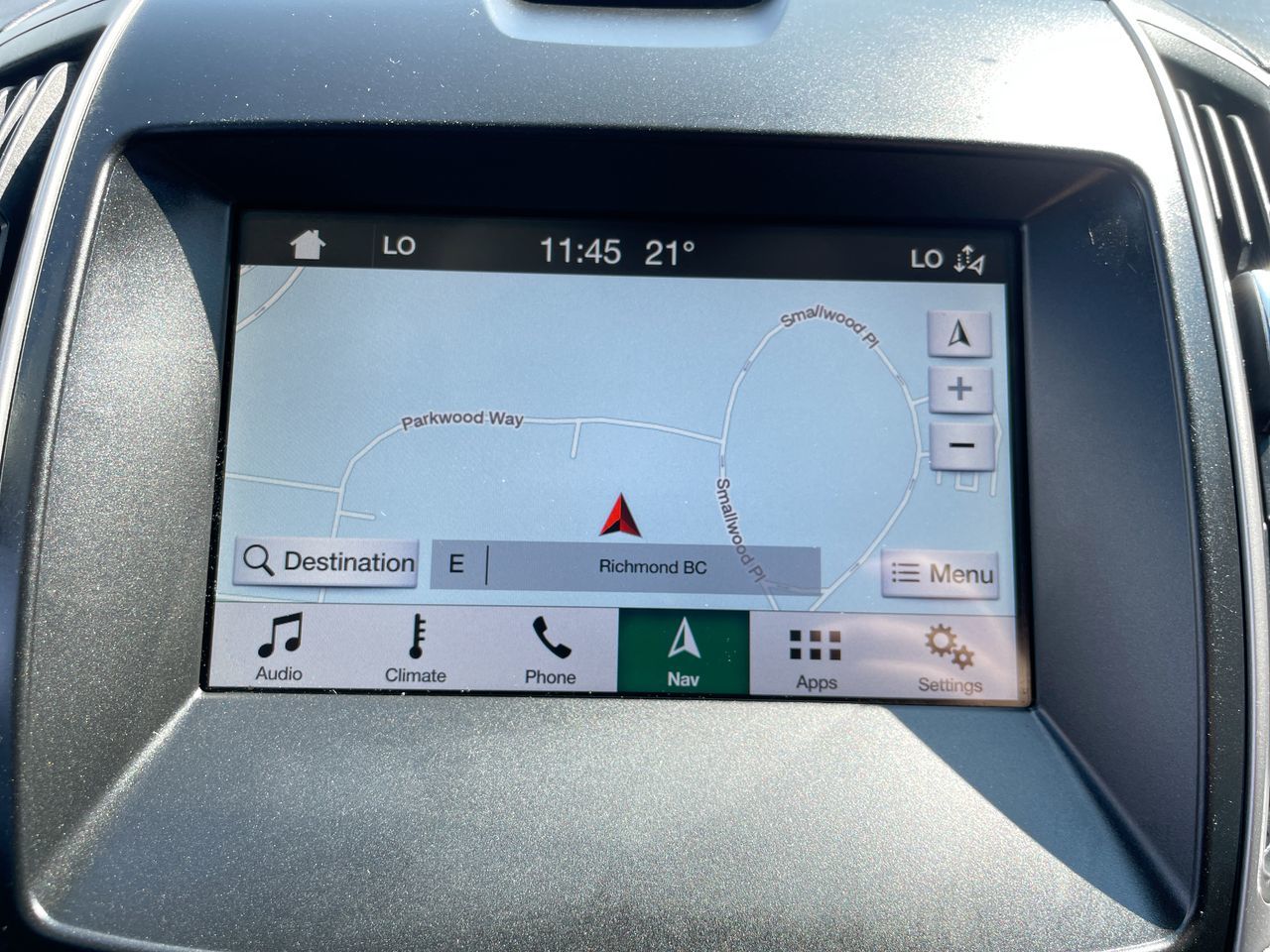 2019 Ford Edge in Richmond, British Columbia