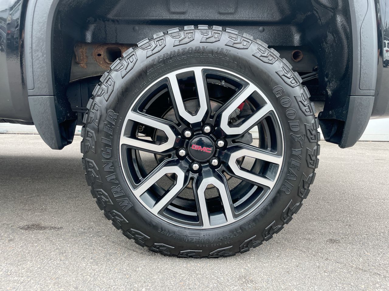 2022 GMC New Sierra 1500 Crew Cab 4x4
