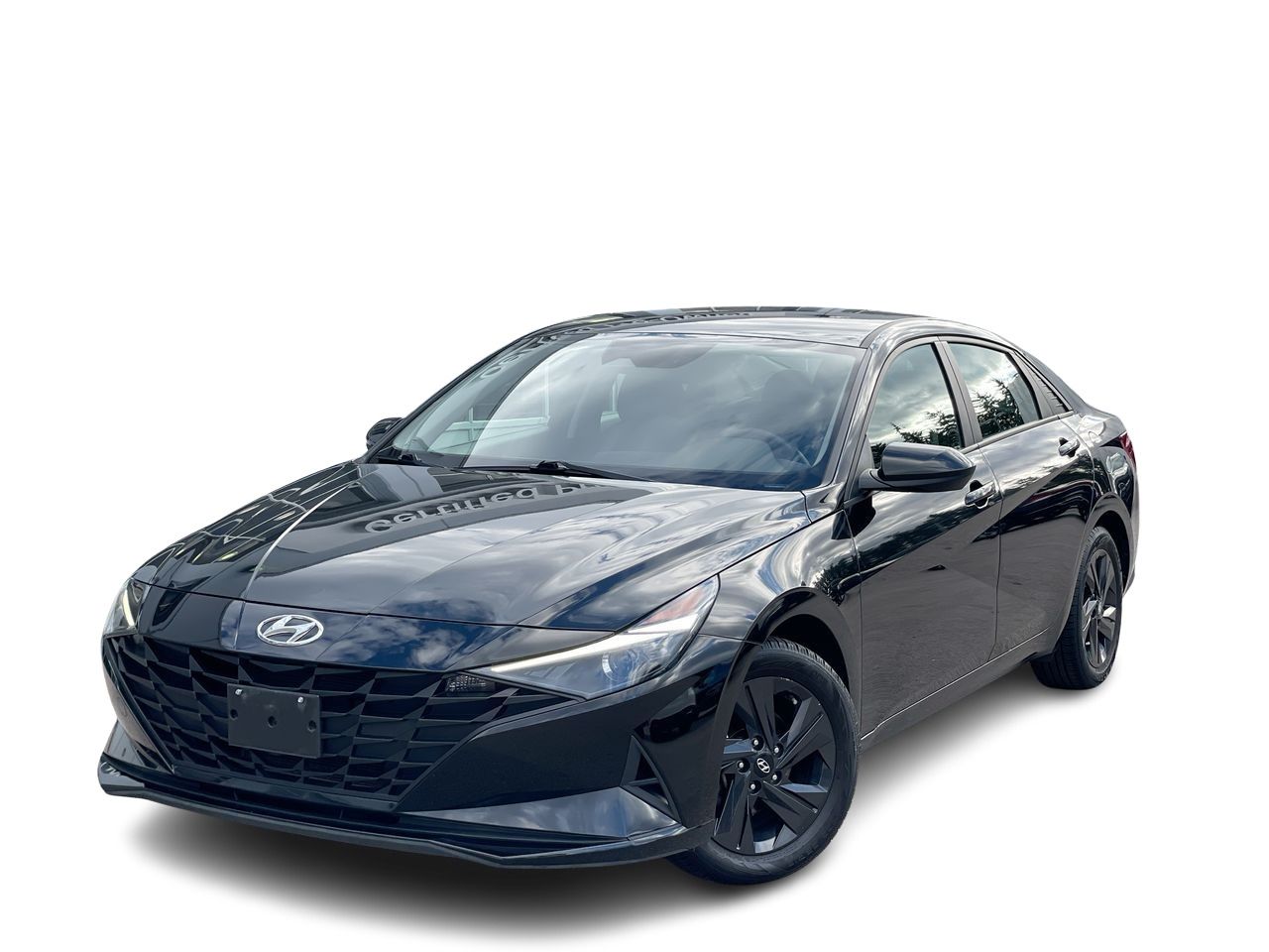 2021 Hyundai Elantra Sedan
