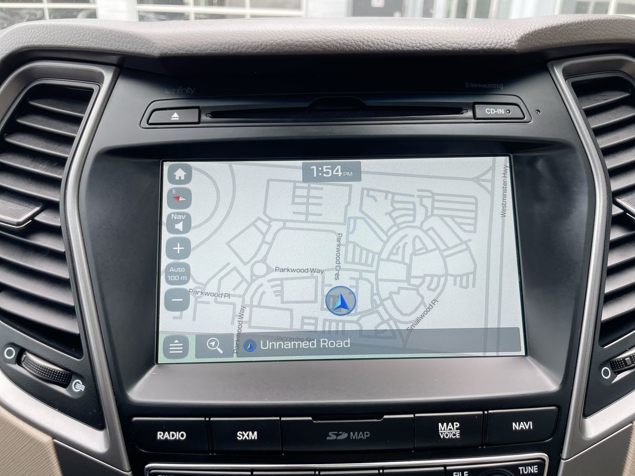 2018  Santa Fe Sport
