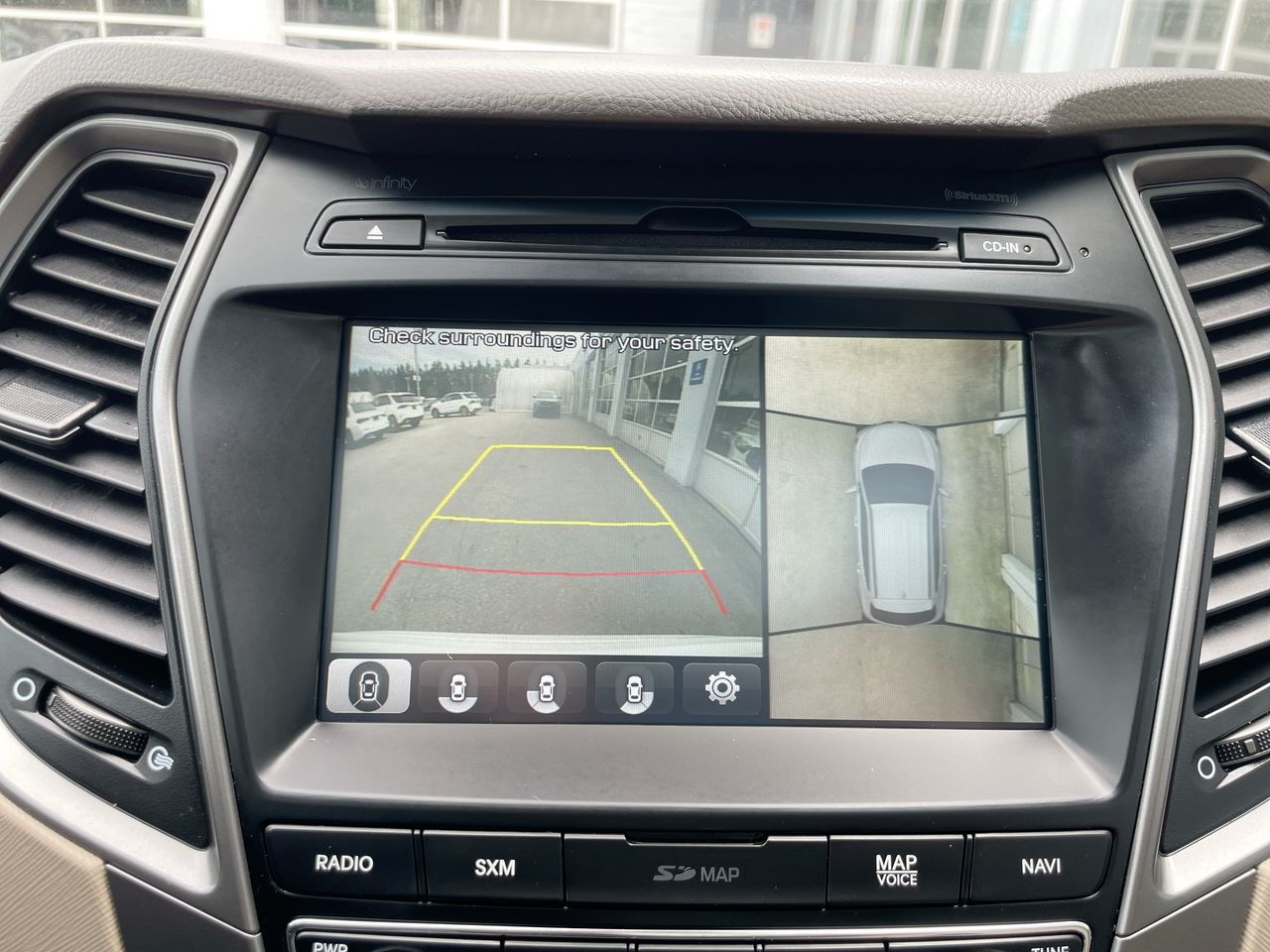 2018  Santa Fe Sport