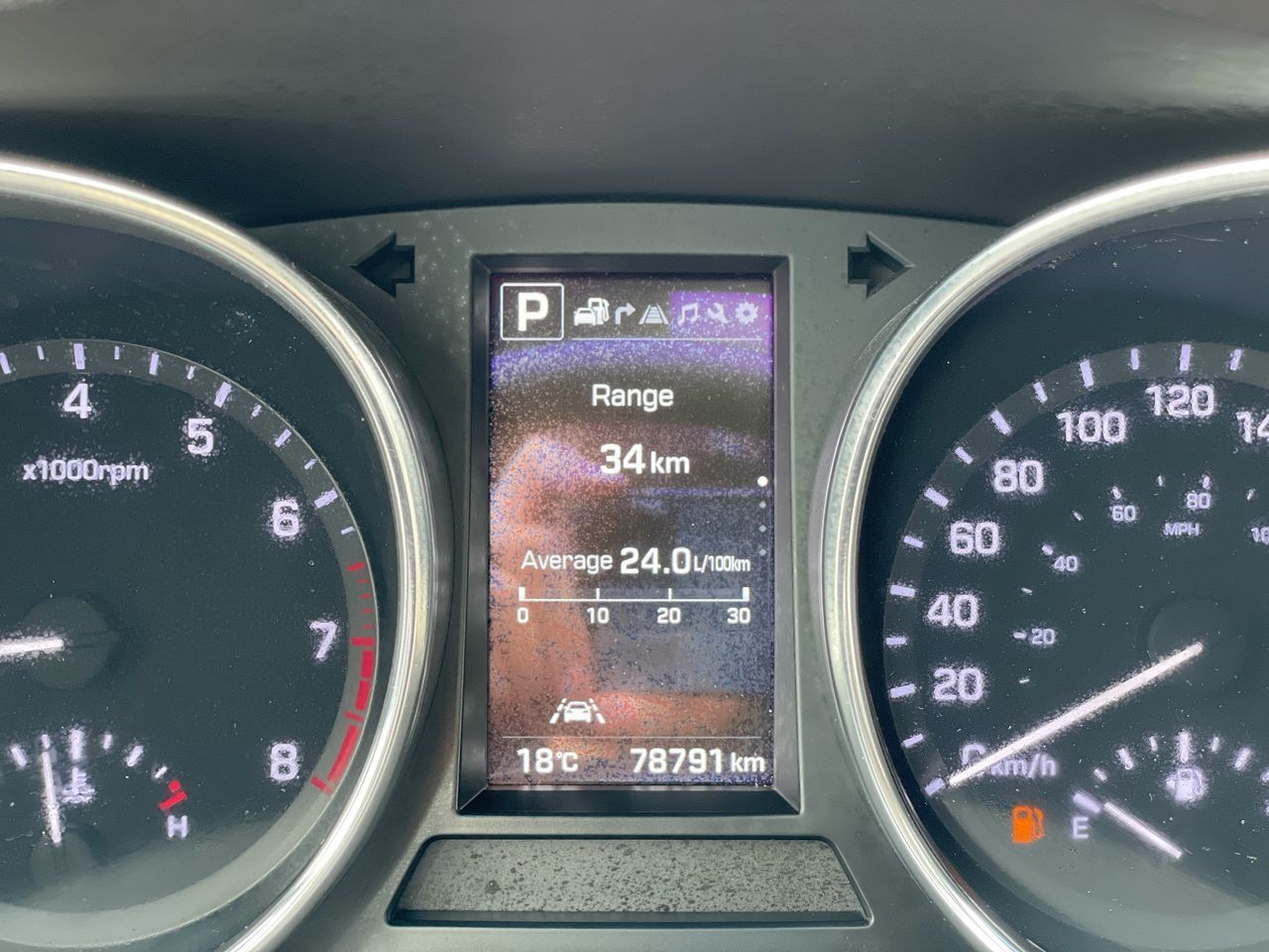 2018  Santa Fe Sport