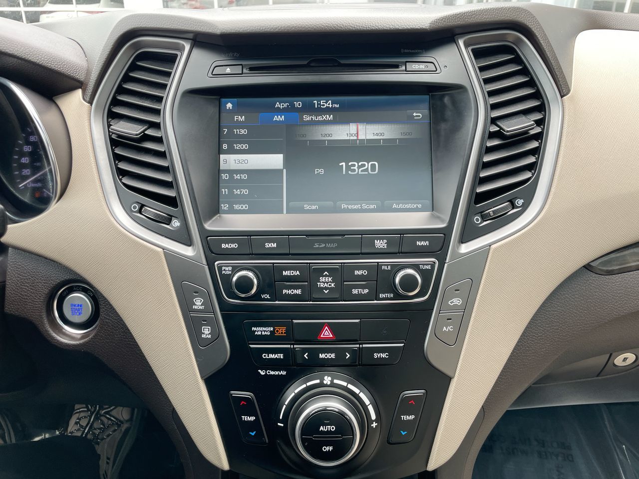 2018  Santa Fe Sport