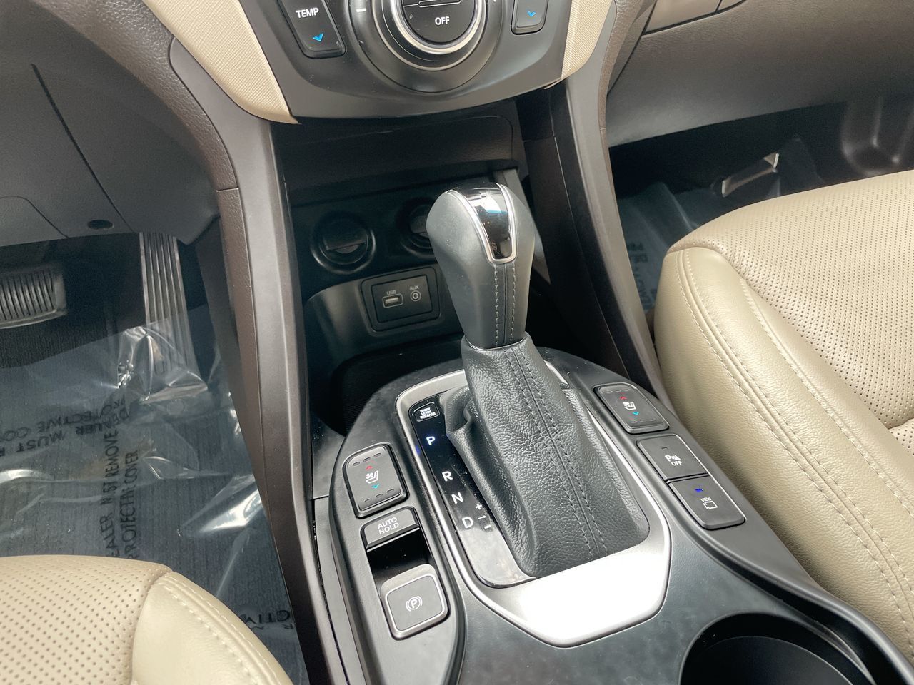 2018  Santa Fe Sport