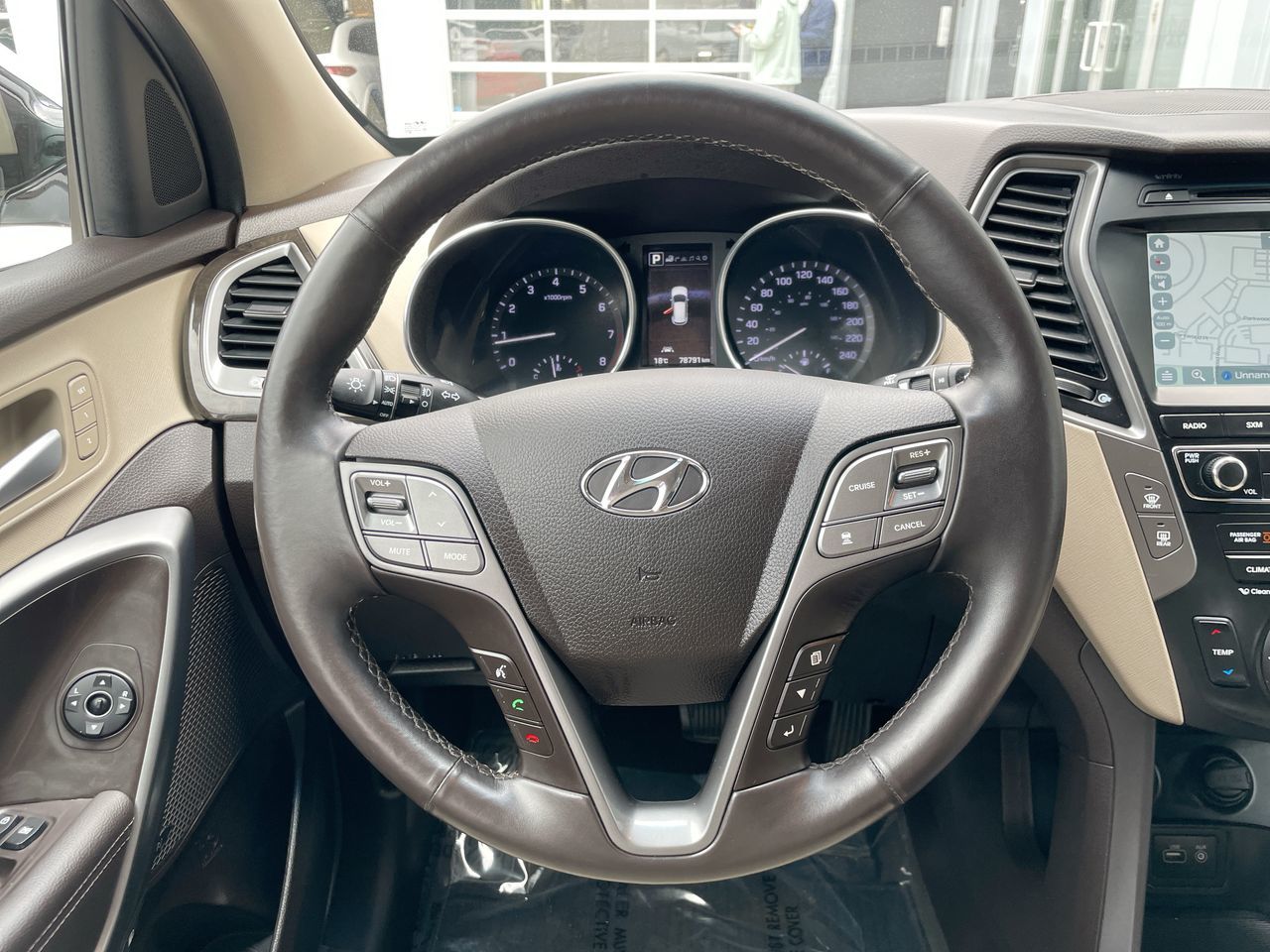 2018  Santa Fe Sport