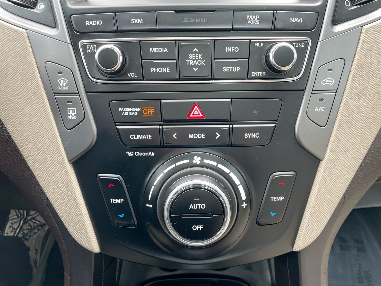 2018  Santa Fe Sport