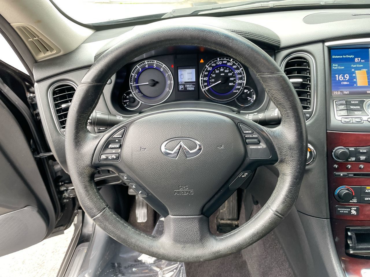 2017 Infiniti QX50 in Richmond, British Columbia