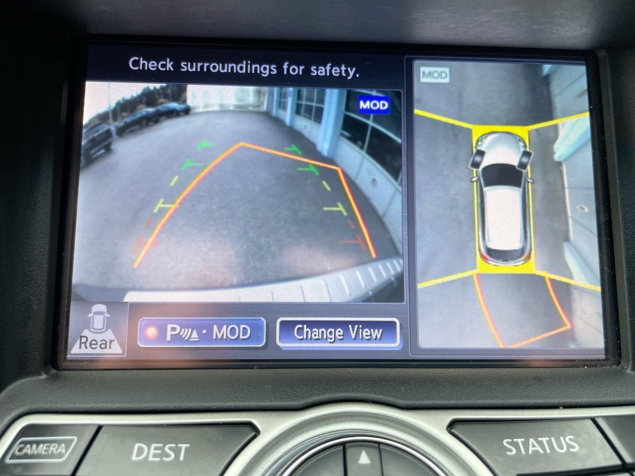 2017 Infiniti QX50 in Richmond, British Columbia