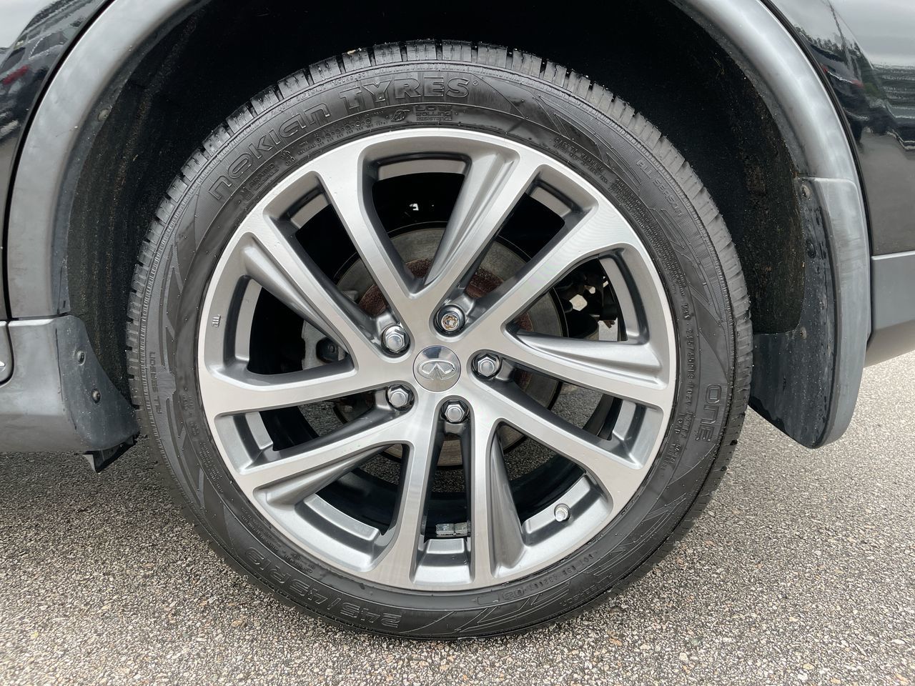 2017 Infiniti QX50 in Richmond, British Columbia