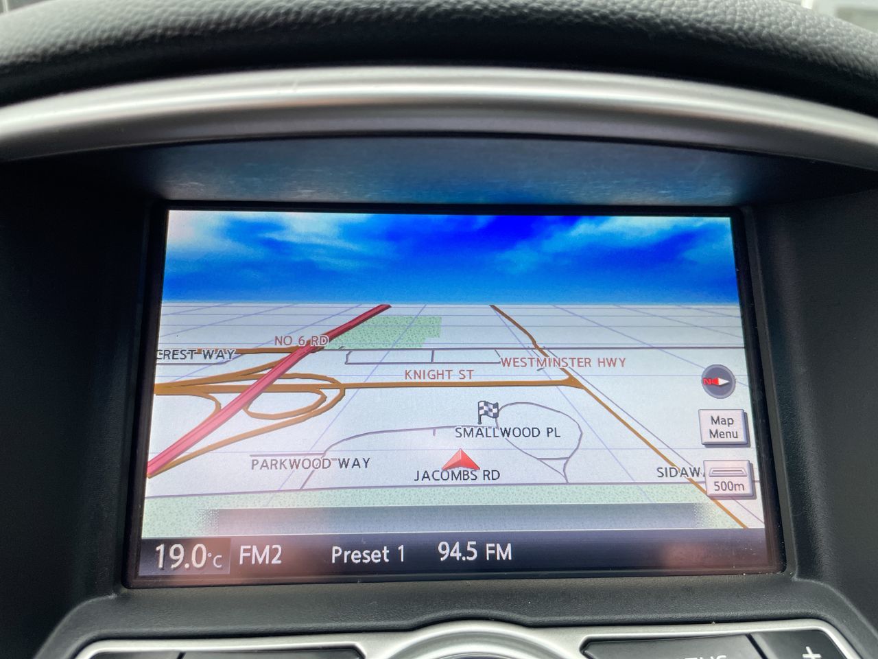 2017 Infiniti QX50 in Richmond, British Columbia