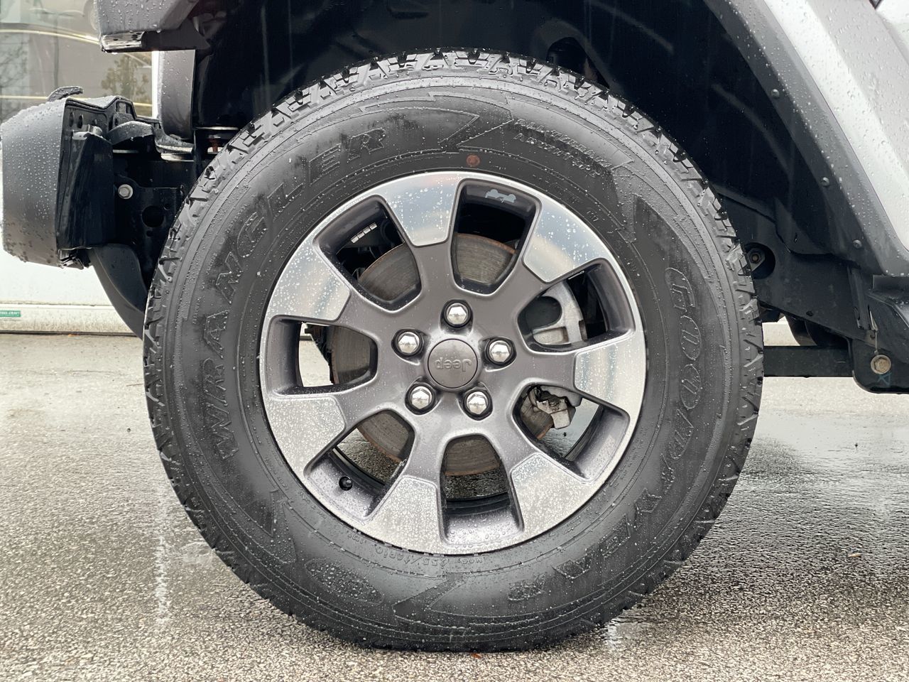 2018 Jeep Wrangler in Richmond, British Columbia