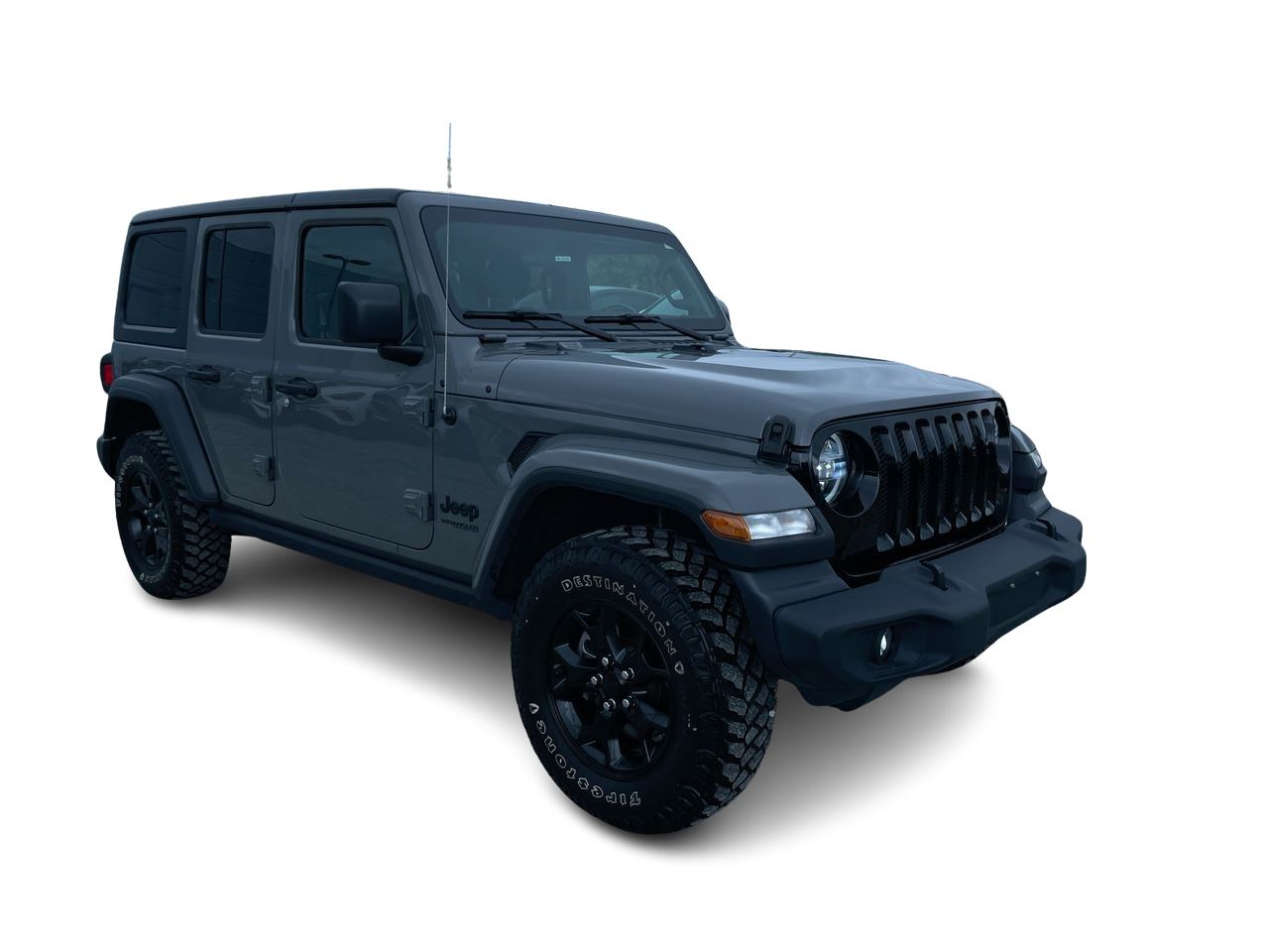 2020 Jeep Wrangler