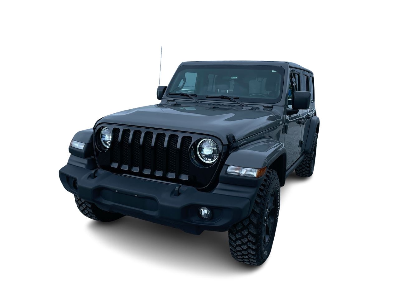 2020 Jeep Wrangler