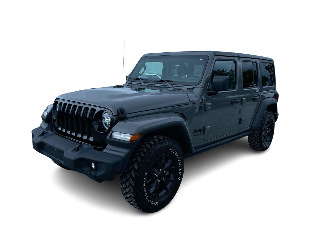 2020 Jeep Wrangler