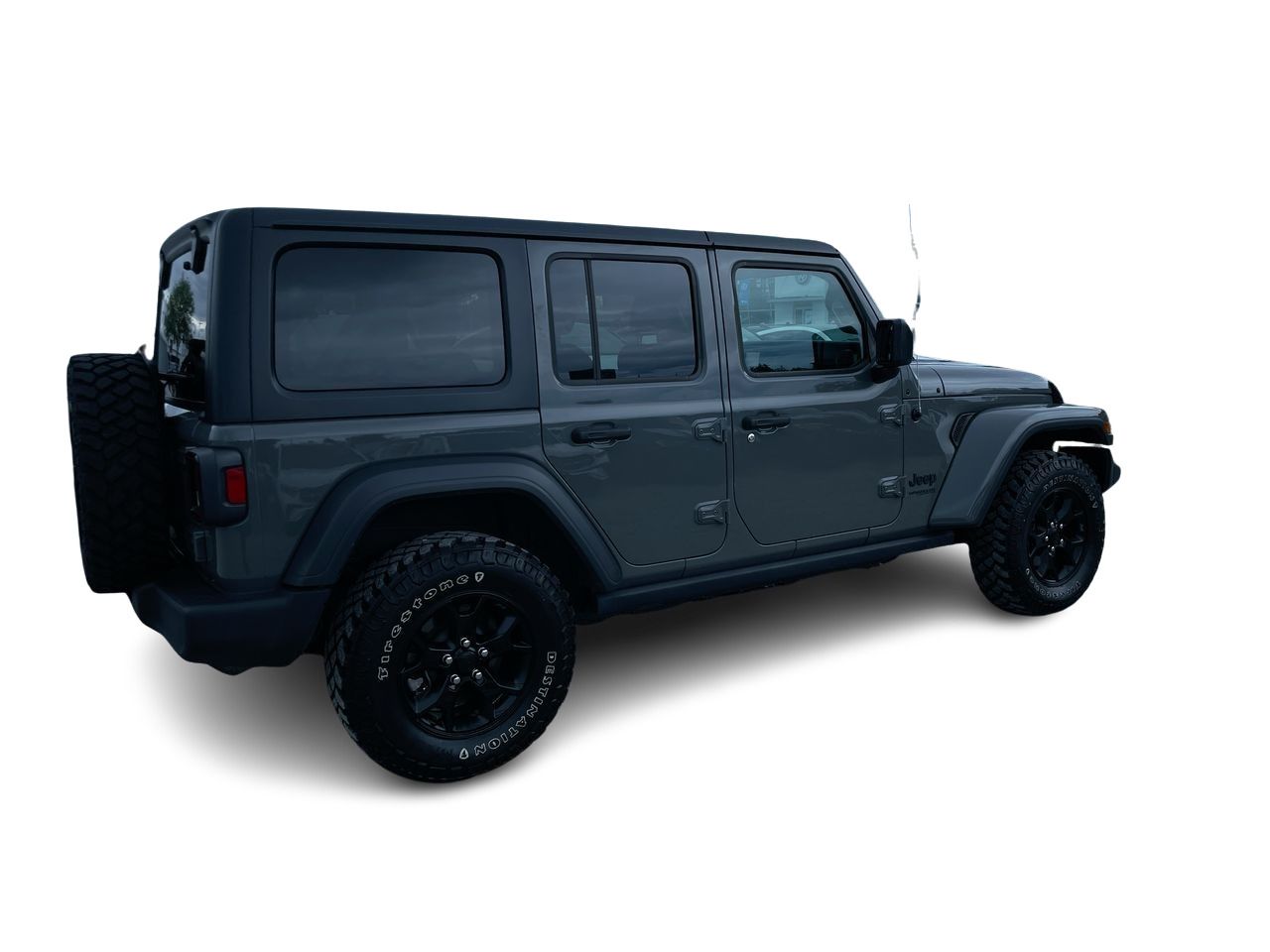 2020 Jeep Wrangler