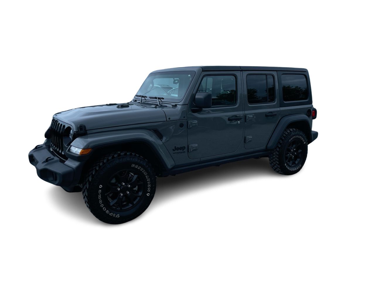 2020 Jeep Wrangler