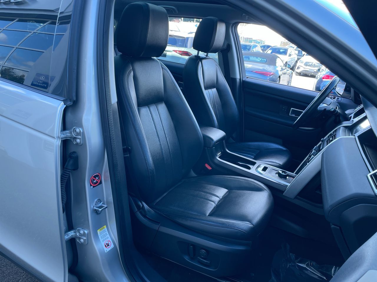 2017 Land Rover Discovery Sport