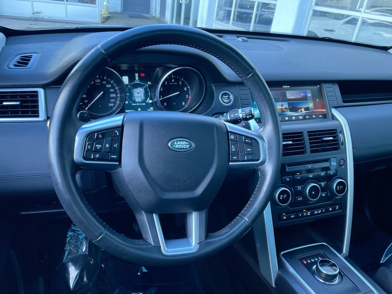 2017 Land Rover Discovery Sport