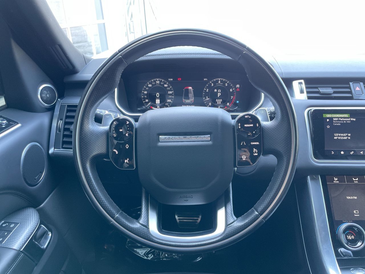2019 Land Rover Range Rover Sport