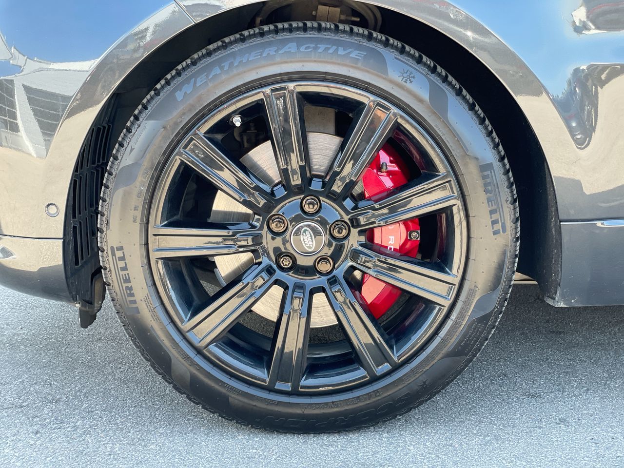 2019 Land Rover Range Rover Sport
