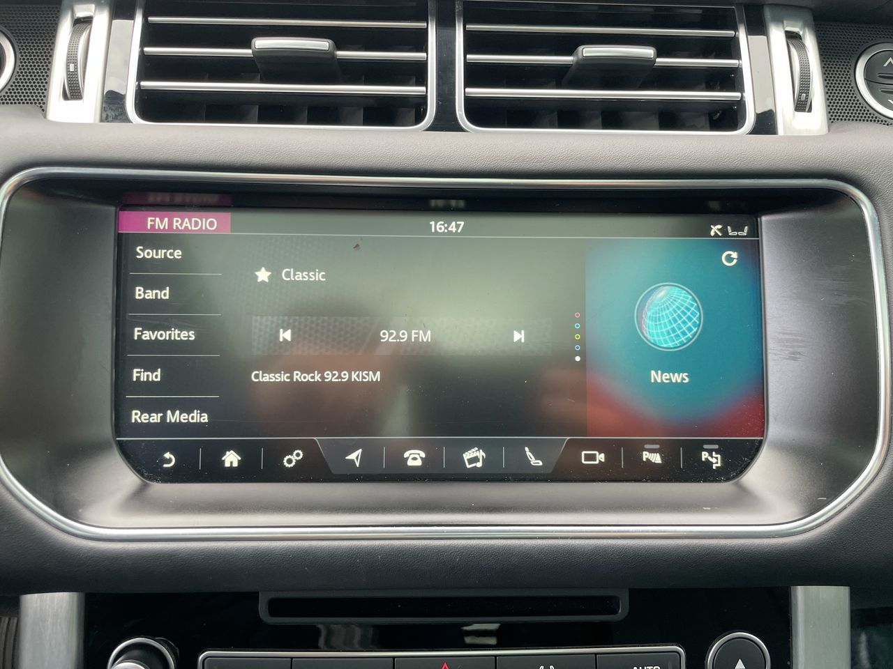 2017 Land Rover Range Rover