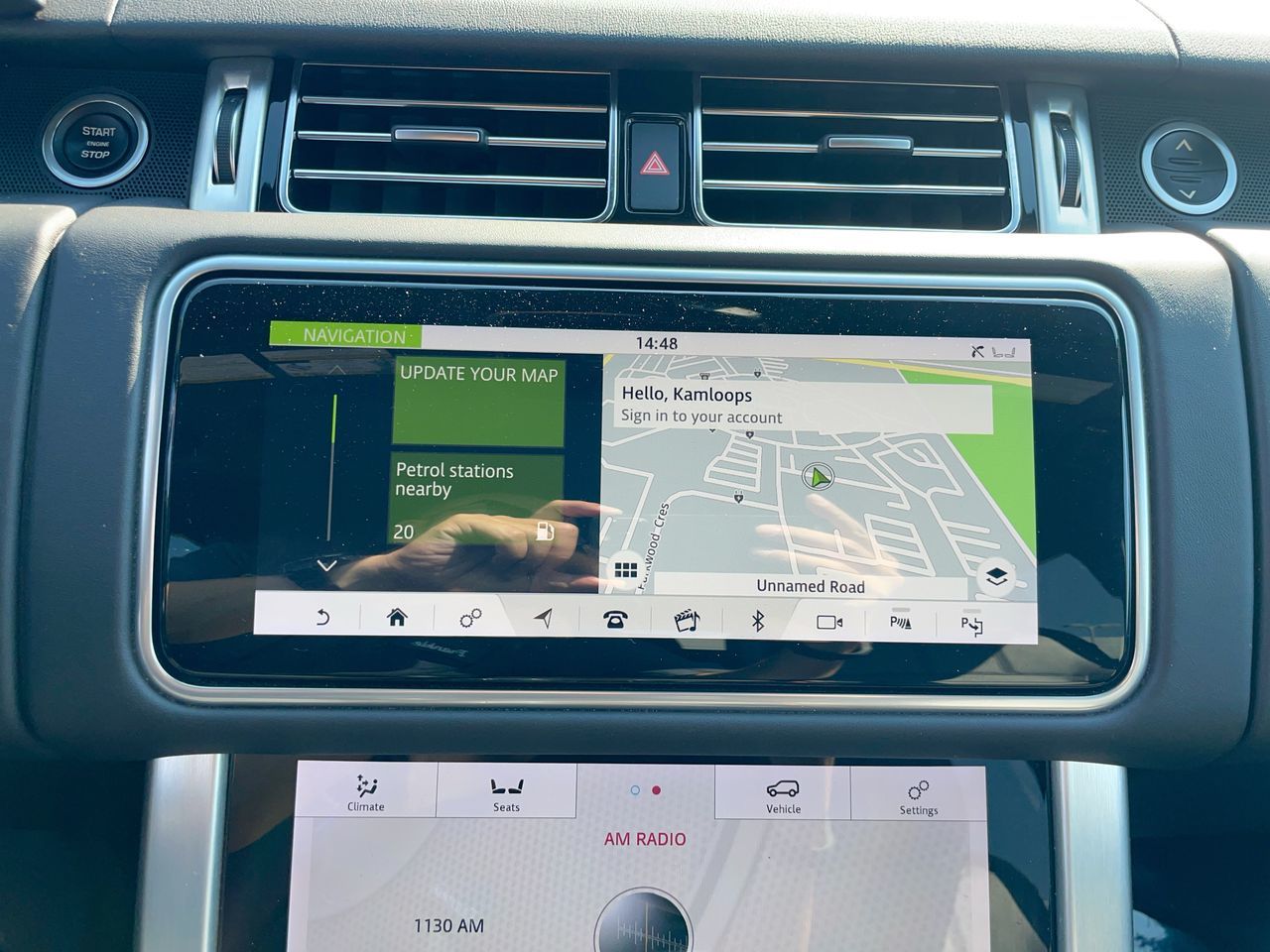2020 Land Rover Range Rover in Richmond, British Columbia