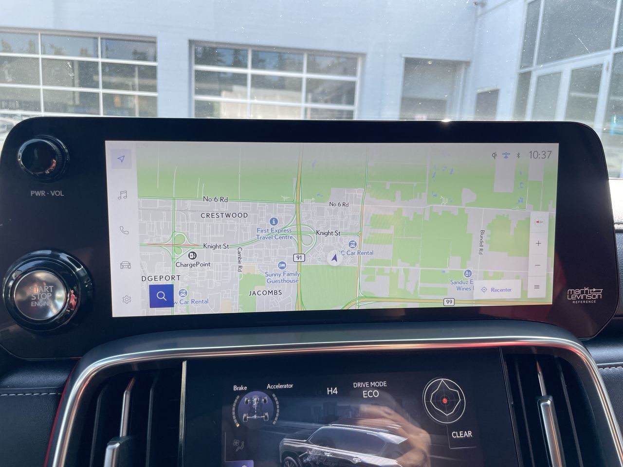 2022 Lexus LX in Richmond, British Columbia