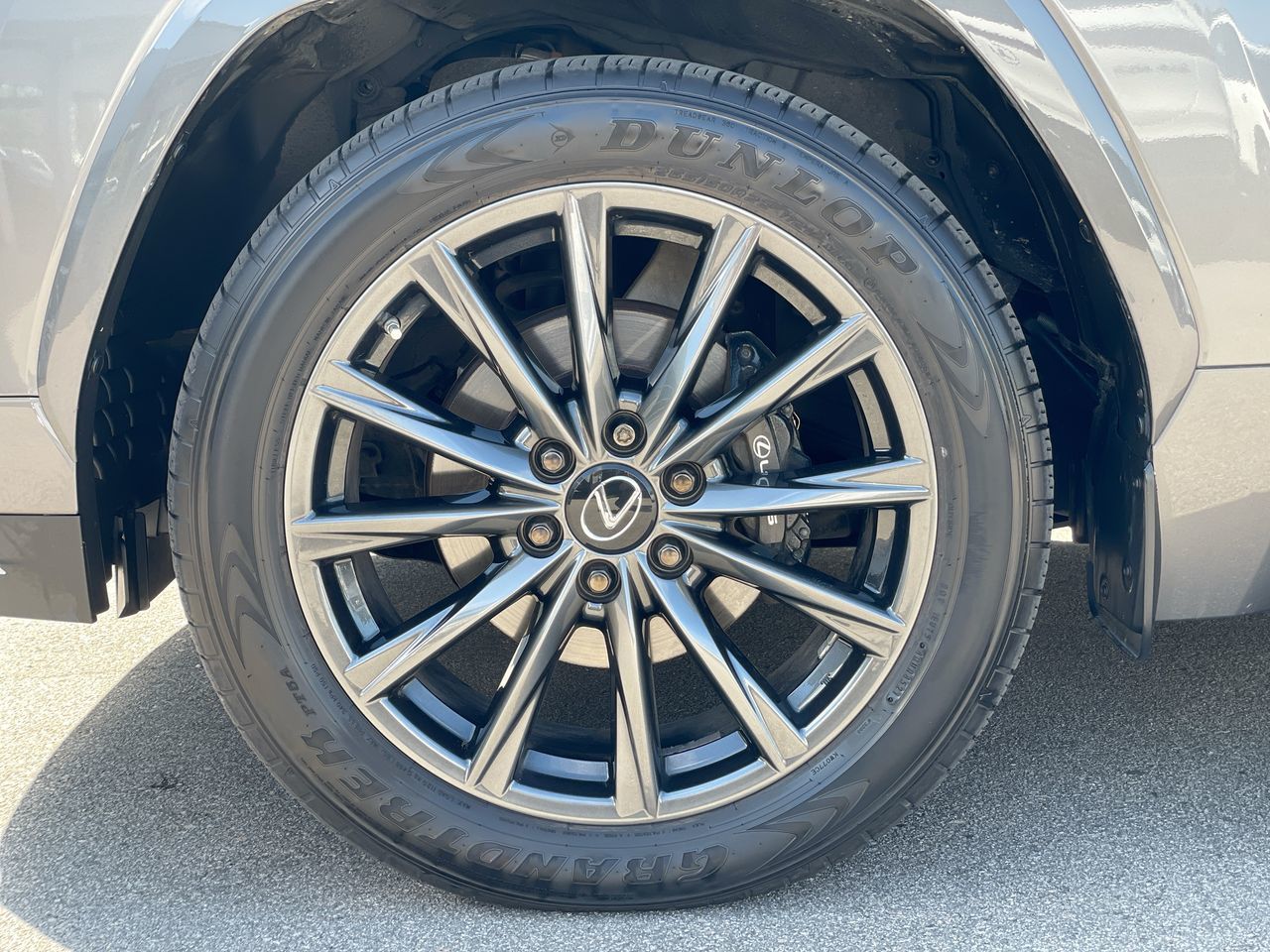 2022 Lexus LX in Richmond, British Columbia