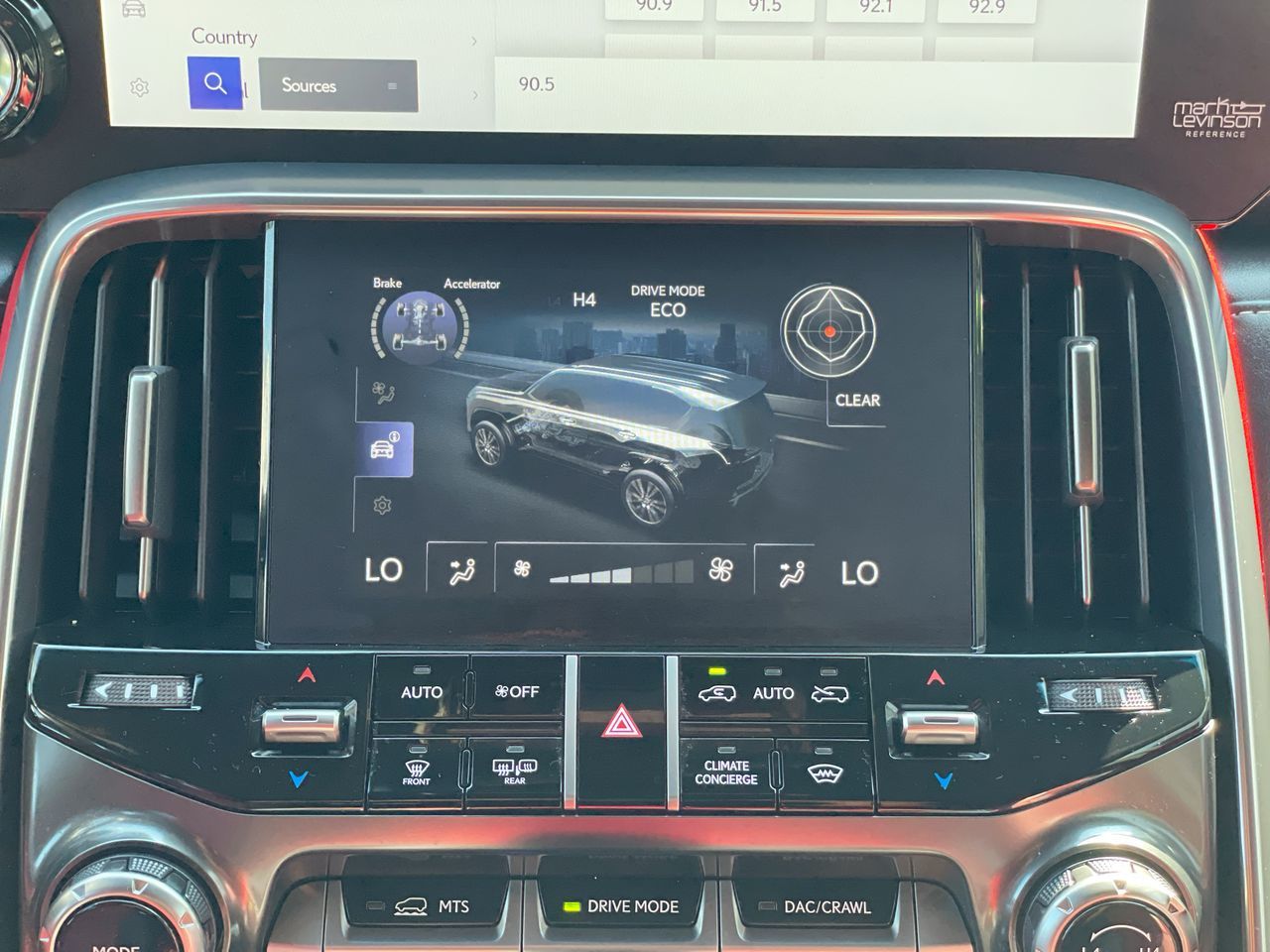2022 Lexus LX in Richmond, British Columbia