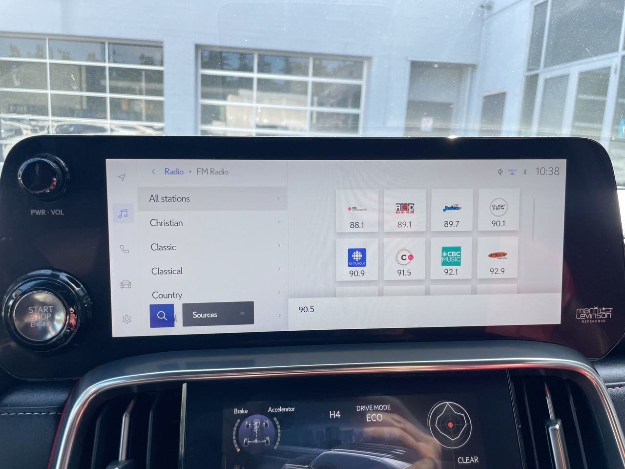 2022 Lexus LX in Richmond, British Columbia