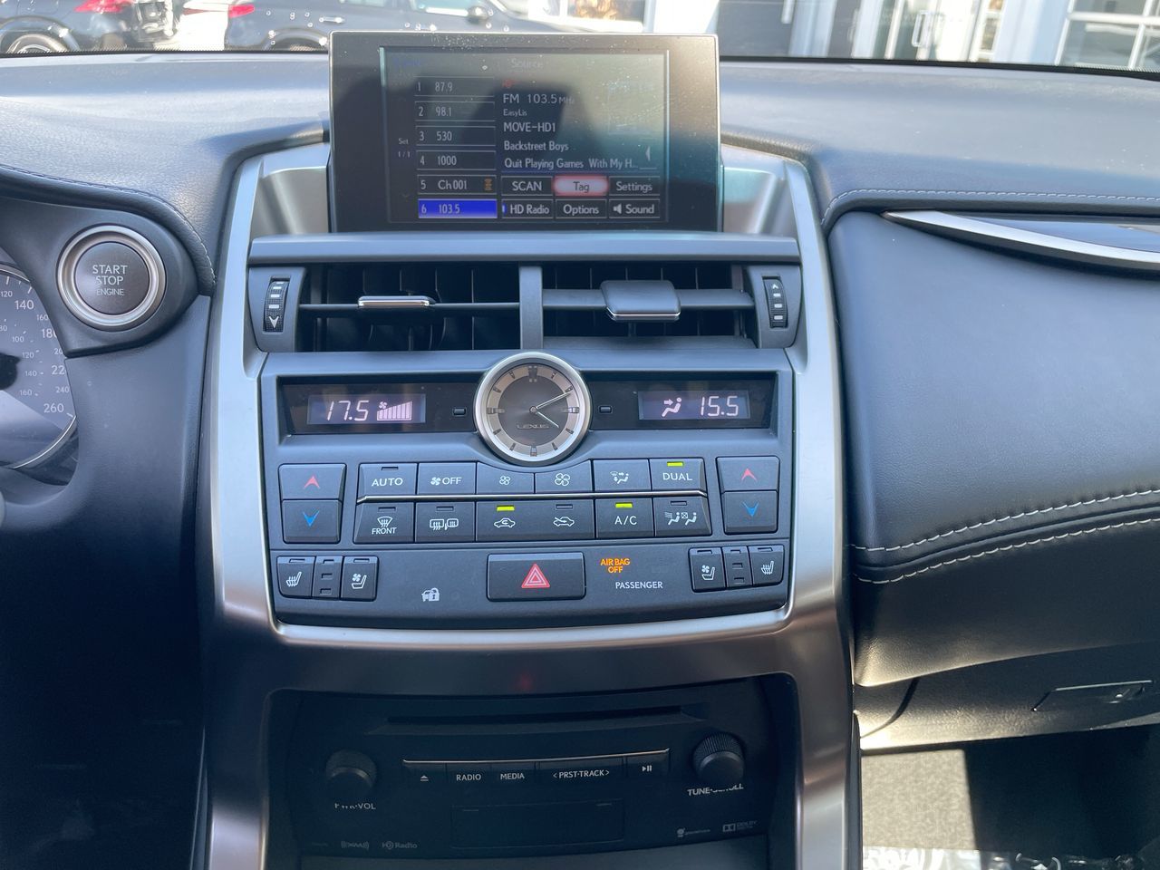 Lexus NX 200t  2017 à Richmond, Colombie-Britannique