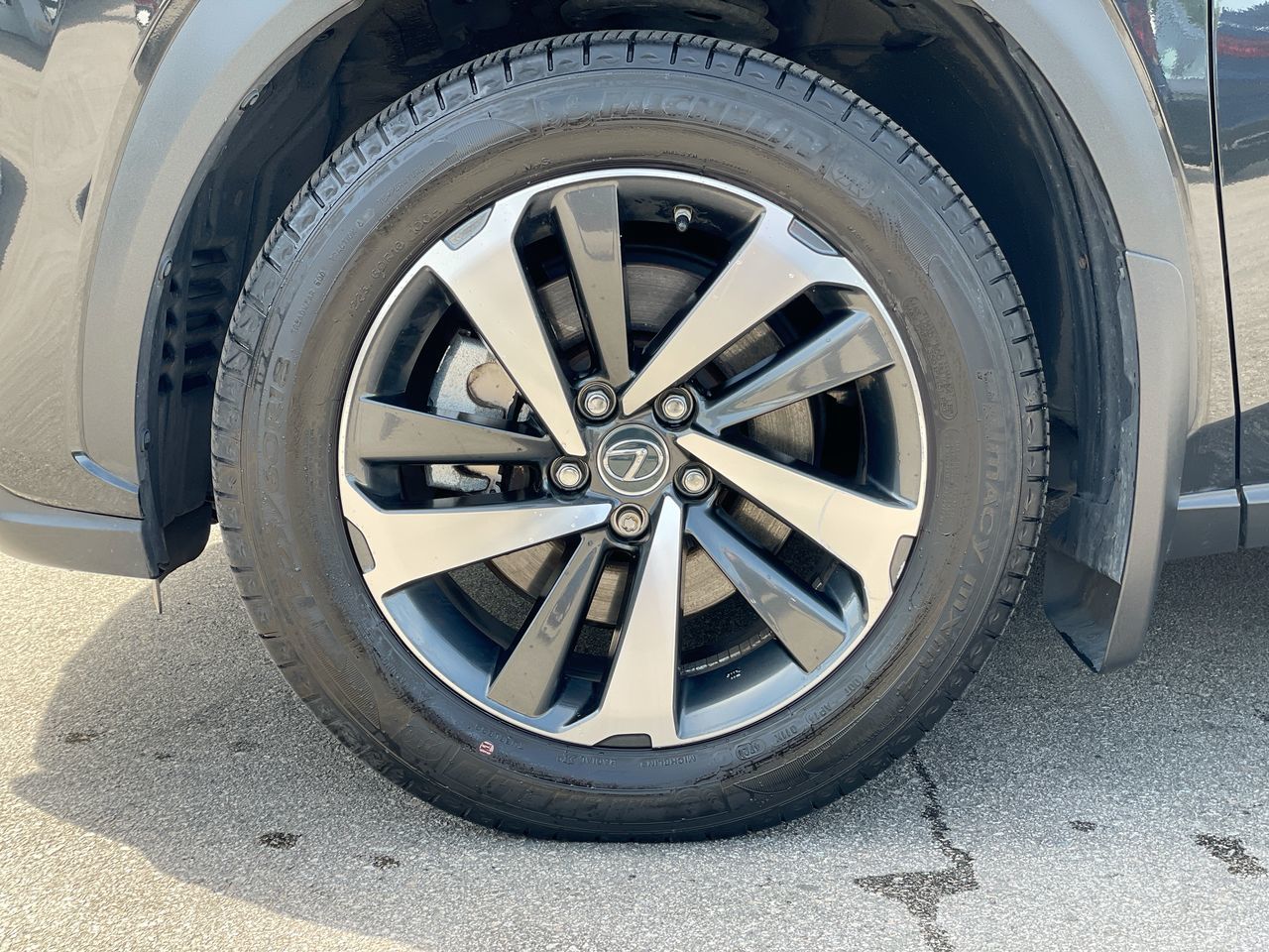 2021 Lexus NXH in Richmond, British Columbia